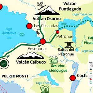 Full Day: Parque Nacional Vicente Pérez Rosales