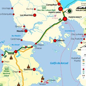 Full Day Chiloé: Pingüinera (Diciembre a Marzo)