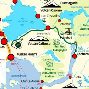 Full Day: Cochamó, Puelo y Lago Tagua-Tagua