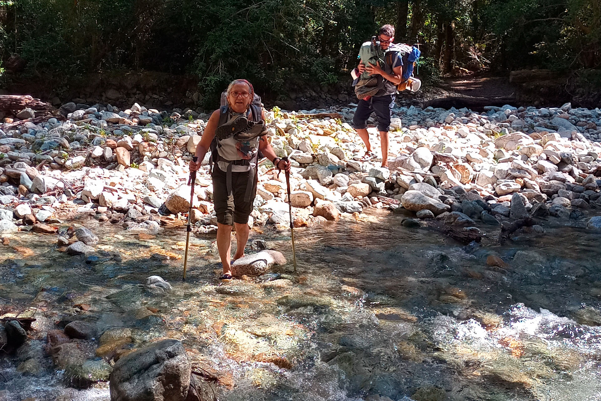web-Vado Arroyo yendo a Lago Azul
