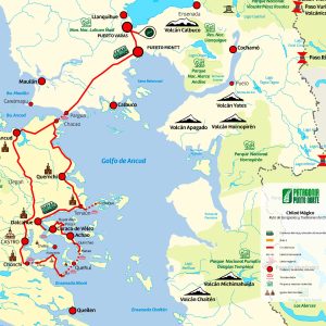Ruta de las Iglesias y Tradiciones de Chiloé